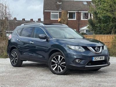 Used Nissan X-Trail N-Vision 2017 Blue SUV