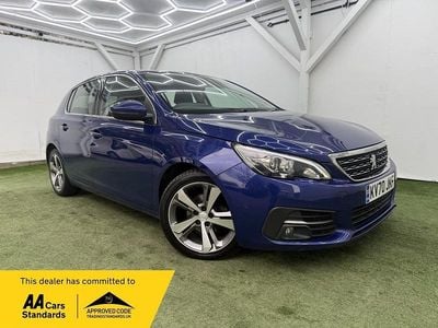 Used Peugeot 308 Allure 2020 Blue Hatchback