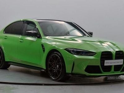 Used BMW M3 Competition Edition 503 HP (369 kW) 2023 Grey Sedan