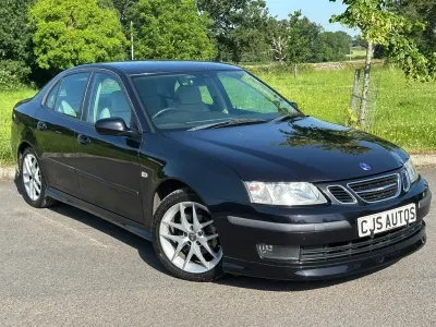 Used Saab 9-3 Vector 2007 Black Sedan