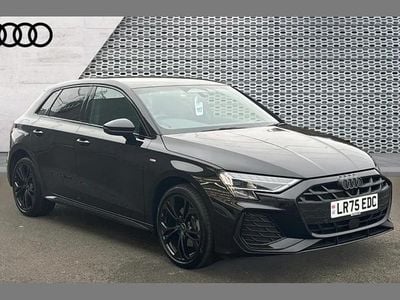 Used Audi A3 e-tron Black Edition 200 HP (147 kW) 2025 Black Hatchback