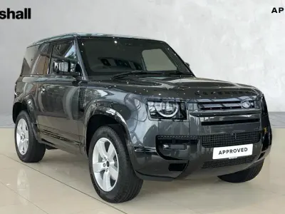 New Land Rover Defender SE Dynamic 350 HP (257 kW) 2026 Carpathian grey SUV