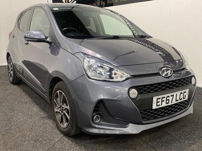 Used Hyundai i10 Premium 87 HP (63 kW) 2017 Grey Hatchback