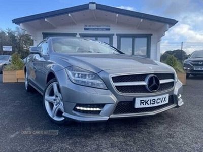 used Mercedes 250 CLS Coupe (2013/13)CLSCDI BlueEFFICIENCY AMG Sport 4d Tip Auto