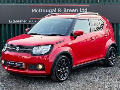 Used Suzuki Ignis SZ-T 90 HP (66 kW) 2018 Red SUV