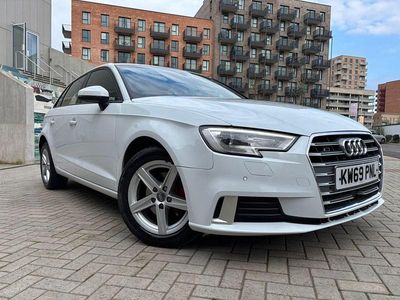 Used Audi A3 Sportback Comfort 2020 White Hatchback