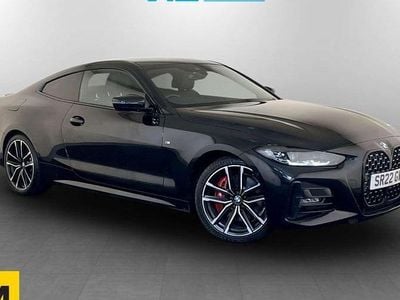 Black Used 2022 BMW 420 M Sport Coupe | £25,295 (Fair price)