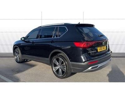Used Seat Tarraco 4Drive 190 HP (139 kW) 2019 Black SUV