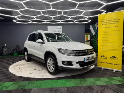 Used VW Tiguan Match 2014 White SUV