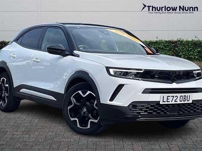 Used Vauxhall Mokka Ultimate 131 HP (96 kW) 2025 SUV
