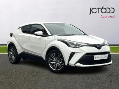 Used Toyota C-HR 122 HP (89 kW) 2021 White SUV