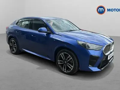 Used BMW iX2 M Sport 150 kW (204 HP) 2024 Blue SUV
