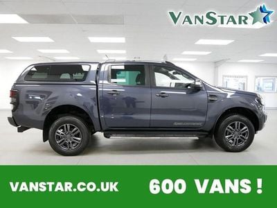 Grey Used 2022 Ford Ranger Wildtrack Pickup | £22,489 (Fair price)
