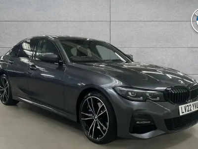 Used BMW 320 M Sport 181 HP (133 kW) 2022 Grey Sedan