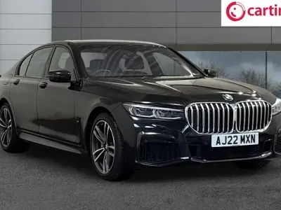 Used BMW 730