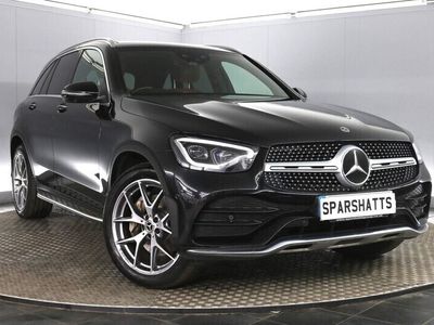 used Mercedes GLC300 GLC-Class Coupe 2.0MHEV AMG Line (Premium Plus) G-Tronic+ 4MATIC Euro 6 (s/s) 5dr