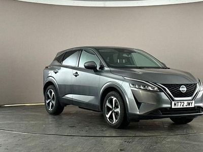 Grey Used 2022 Nissan Qashqai N-Connecta SUV | £14,500 (Good price)