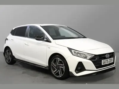 Used Hyundai i20 N Line 100 HP (73 kW) 2025 White Hatchback