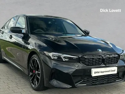 Used BMW M340 Comfort Edition 335 HP (246 kW) 2024 Black Sedan