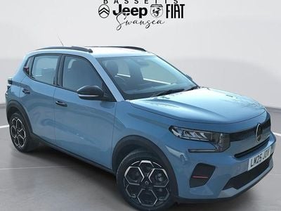New Citroën C3 101 HP (74 kW) 2025 Blue SUV