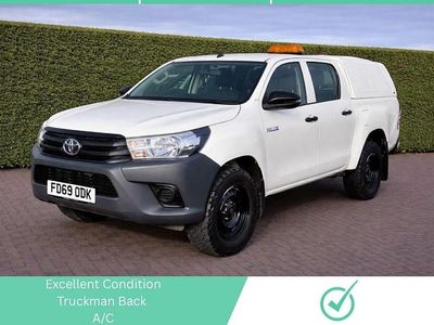 Used Toyota HiLux Active 2020 White Pickup