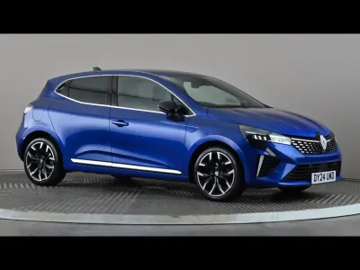 Used Renault Clio Techno 2024 Blue Hatchback