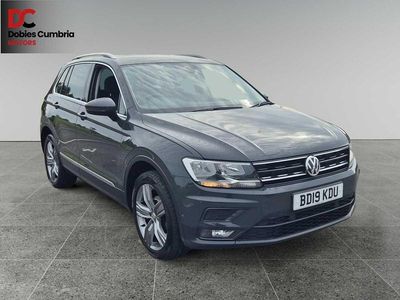 Grey Used 2019 VW Tiguan Match SUV | £17,650 (Fair price)