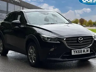 Usado Mazda CX-3 121 HP (88 kW) 2019 Preto SUV