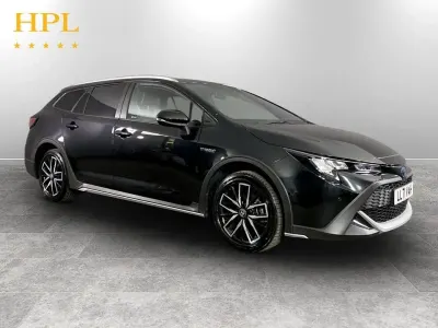 Used Toyota Corolla 122 HP (89 kW) 2021 Black Estate