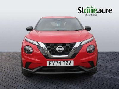 Used Nissan Juke N-Connecta 112 HP (82 kW) 2024 Red SUV