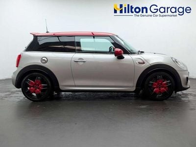 Used Mini John Cooper Works Hatch 2018 Silver Hatchback