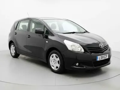Used Toyota Verso T2 132 HP (97 kW) 2011 Black MPV
