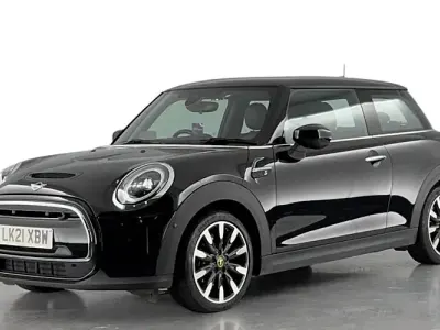Used Mini Cooper Level 3 135 kW (184 HP) 2021 Black Hatchback