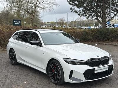 Used BMW M340 Shadowline 335 HP (246 kW) 2023 White Sedan