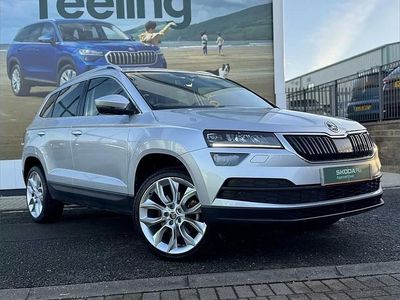 Silver Used 2020 Skoda Karoq SE L SUV | £15,490 (A bit pricey)