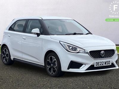 Used MG MG3 Exclusive 106 HP (77 kW) 2022 White Hatchback