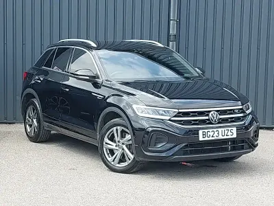 Used VW T-Roc R-line 190 HP (139 kW) 2023 Black SUV