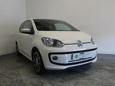 Used VW up! high up! 2014 White Hatchback