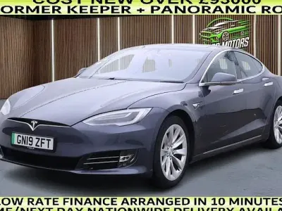 Used Tesla Model S