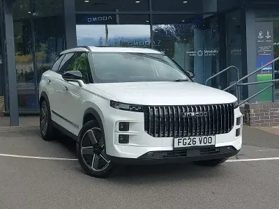 Used Jaecoo 7 204 HP (150 kW) 2026 White SUV