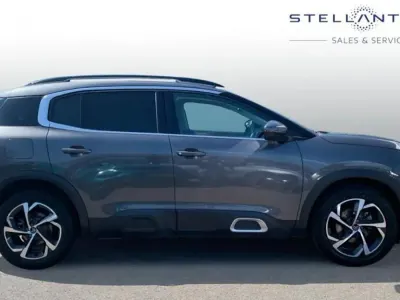 Begagnad Citroën C5 Aircross Flair 127 HK (93 kW) 2019 Grå SUV