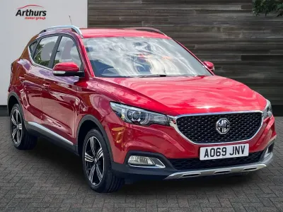 Used MG ZS Exclusive 111 HP (81 kW) 2019 Red SUV