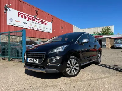 Used Peugeot 3008 Active 2016 Black Hatchback