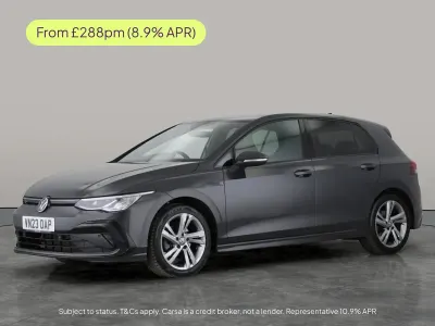 Used VW Golf VIII R-line 150 HP (110 kW) 2023 Grey Hatchback