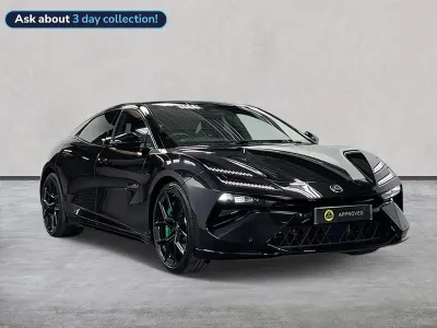 Used Lotus Emeya 450 kW (612 HP) 2025 Black Hatchback