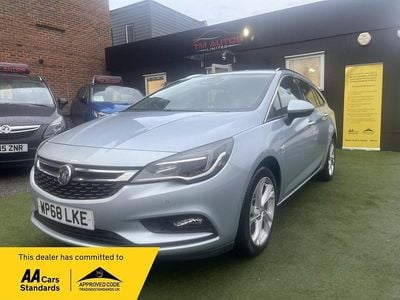 Silver Used 2019 Vauxhall Astra SRi Estate | £4,995 (Super price)