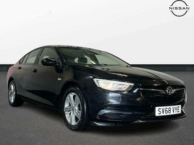used Vauxhall Insignia 1.5i Turbo GPF Design Grand Sport (s/s) 5dr