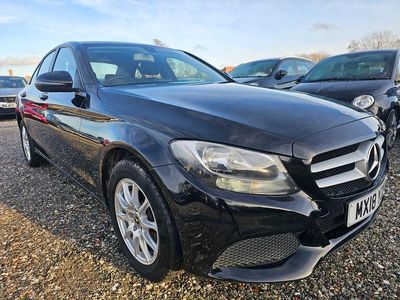 Used Mercedes C200 SE 2018 Black Sedan