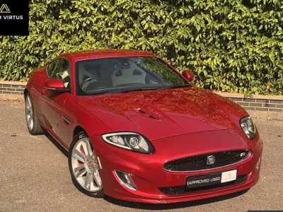 Used Jaguar XK Supercharged 510 HP (375 kW) 2012 Red Coupe
