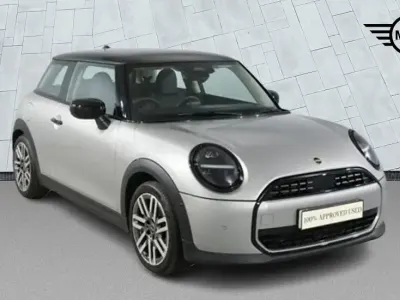 Used Mini Cooper Hatch 113 kW (154 HP) 2025 Silver Hatchback